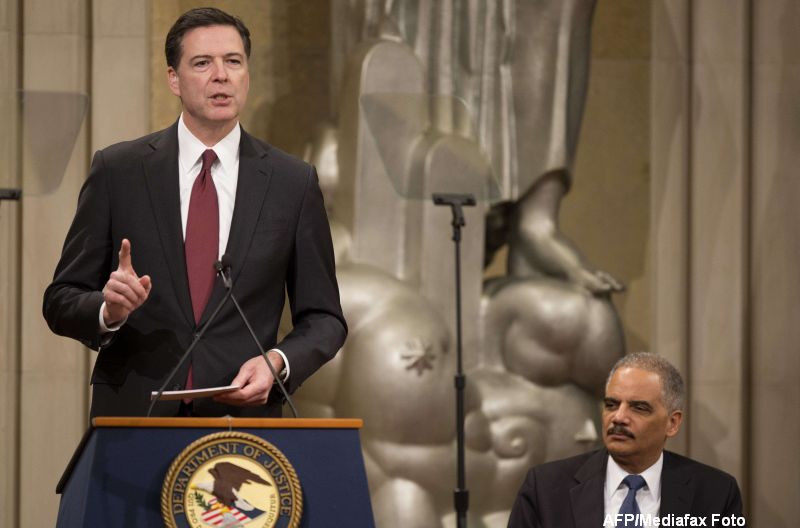 Directorul FBI a avut intalniri cu Iohannis si Ponta, in cadrul unei vizite fulger in Romania. Ce au discutat oficialii