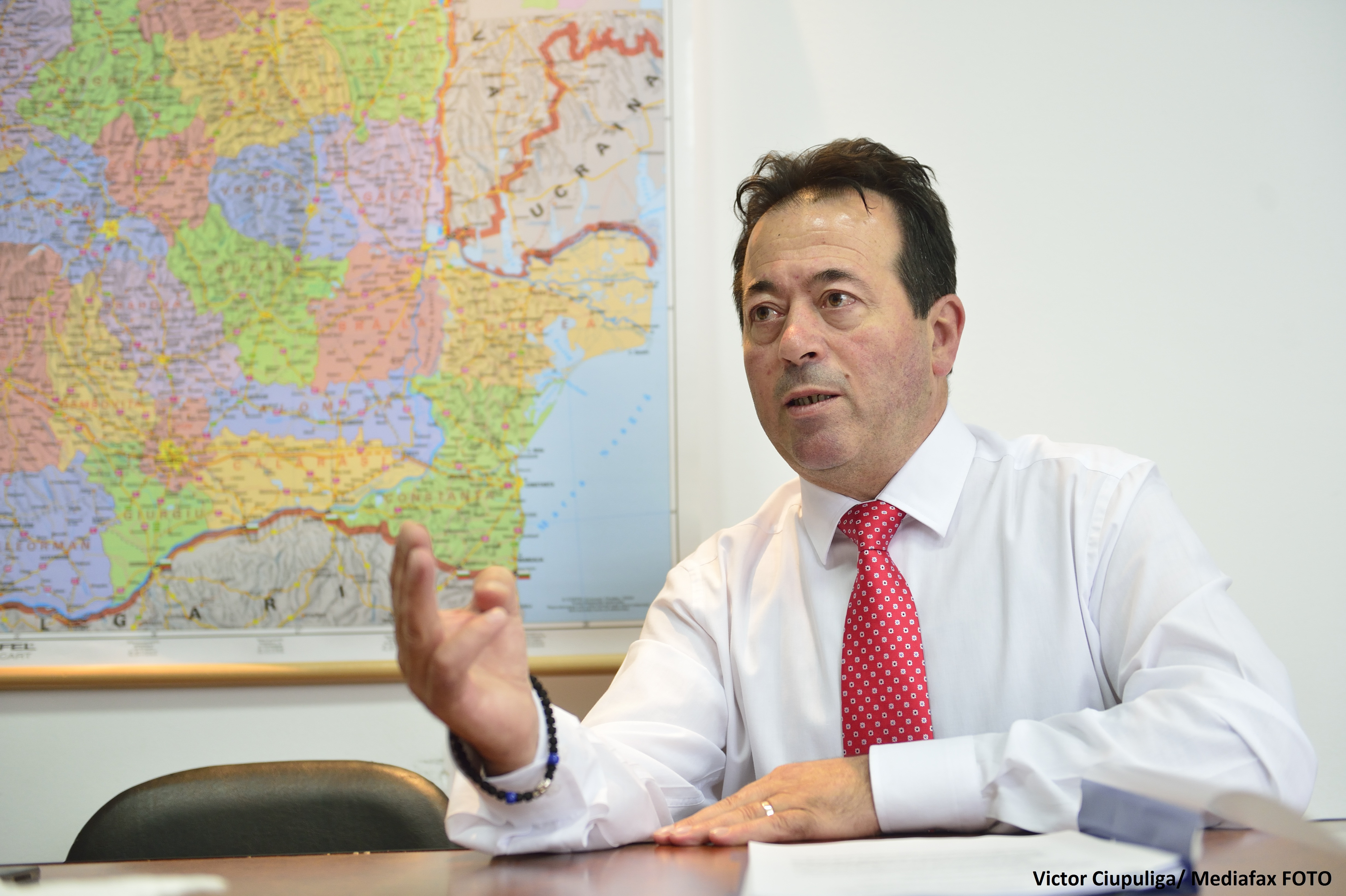 Directorul Companiei Nationale a Uraniului, Ioan Moraru, a demisionat: "Motivele sunt personale si unilaterale"