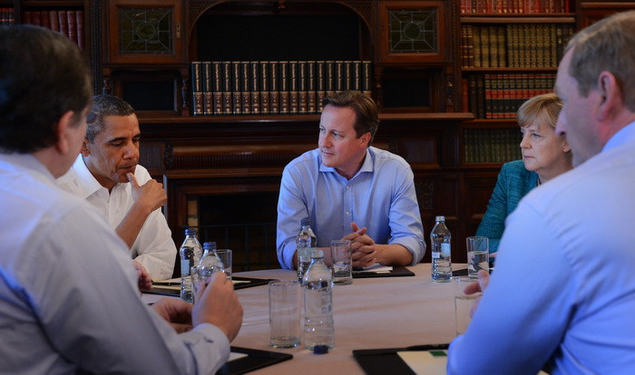 Occidentul, pregatit pentru o "reactie puternica" in cazul incetarii Acordului de la Minsk. Ce a discutat Obama cu liderii UE