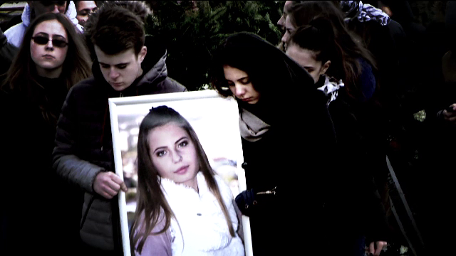 Diana, olimpica la romana ucisa de fostul iubit, in Iasi, a fost inmormantata. Ce pedeapsa risca cel care i-a luat viata