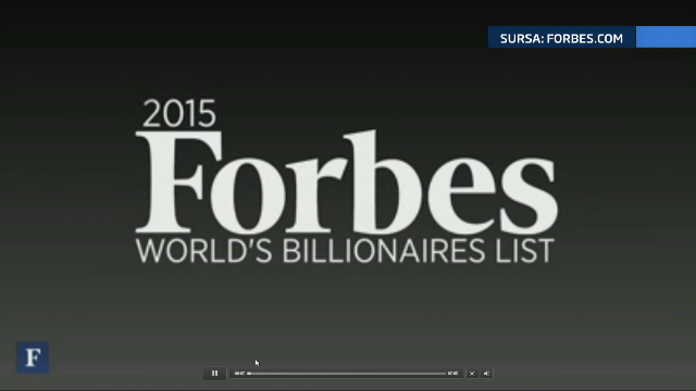 Bill Gates se mentine pe primul loc in topul celor mai bogati oameni din lume. Care sunt cei doi miliardari romani din Forbes