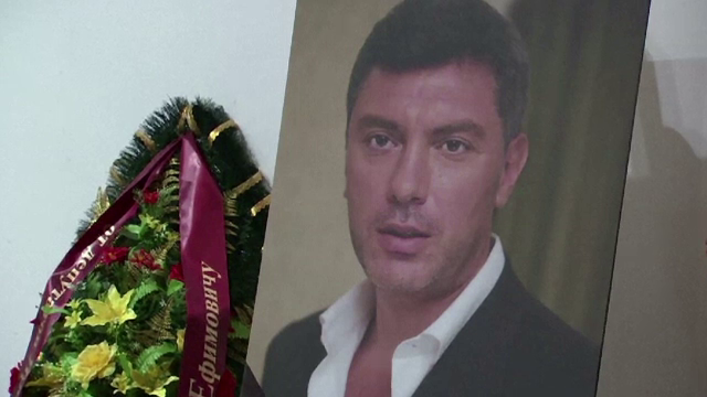 Post de televiziune rus: Politistii au reusit sa obtina FOTOGRAFII cu presupusii asasini ai lui Boris Nemtov