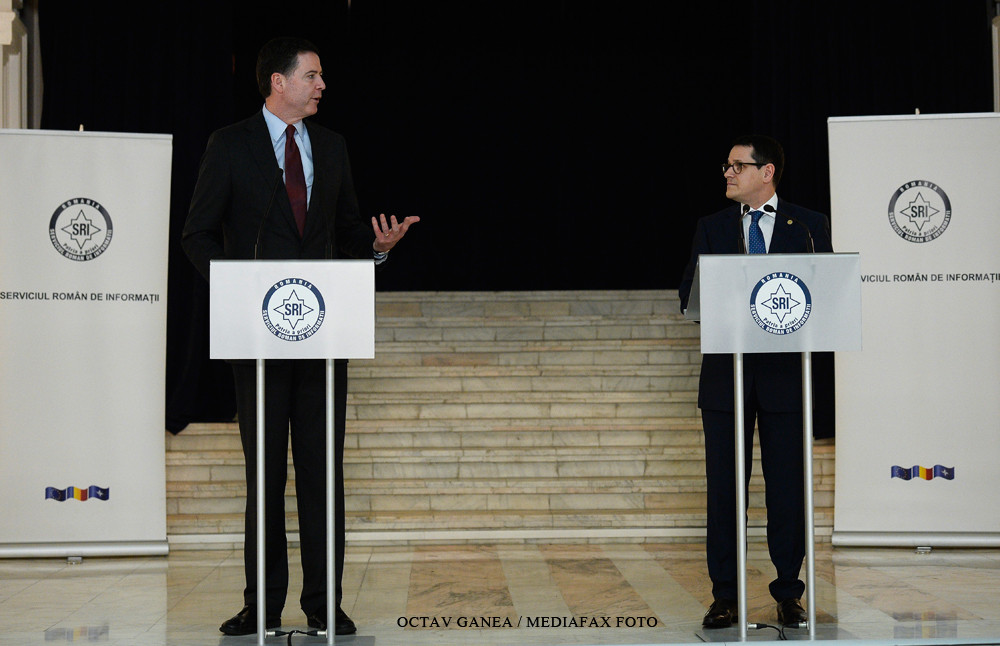 Seful SRI s-a intalnit cu cel al FBI. Cat de mare este diferenta intre cele doua servicii