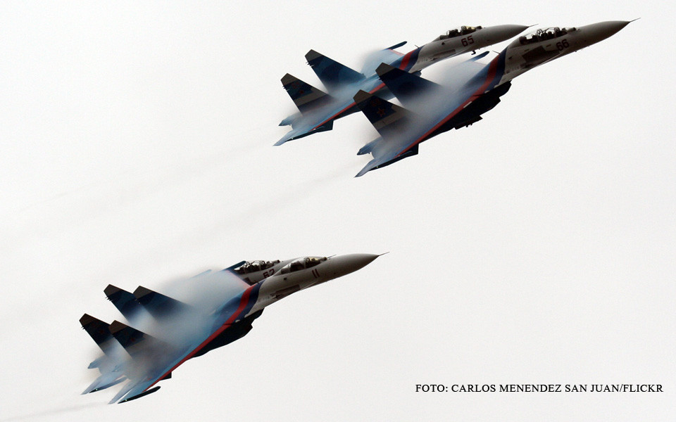 Rusia a lansat 50 de lovituri aeriene in 2 zile impotriva Statului Islamic. Punctele strategice pe care le-au tintit