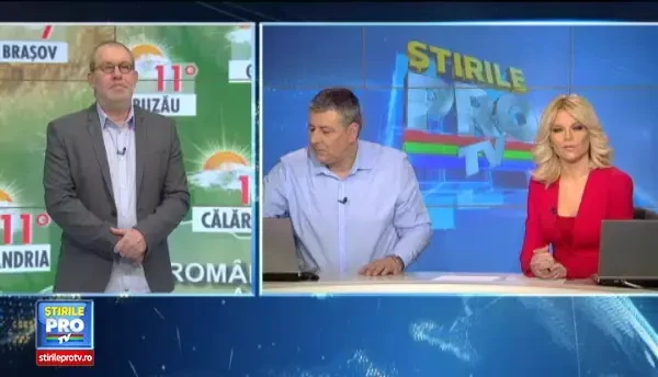 Temperaturi de pana la 12 grade Celsius si soare. De vineri vremea se raceste in toata tara si va ploua pe arii extinse