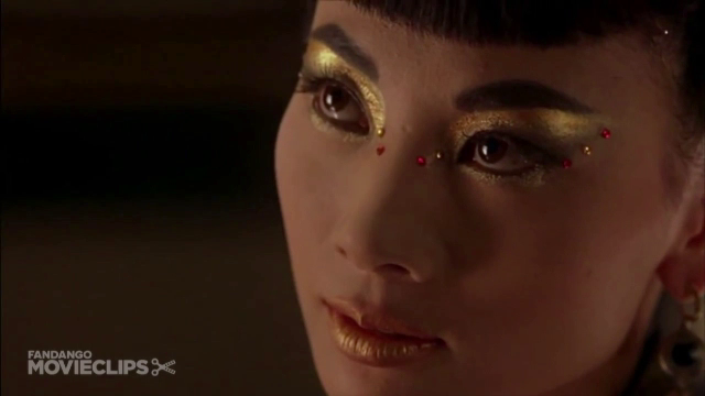 Actrita Bai Ling, la prima vizita in Romania. A luat masa cu Printesa Lia si se declara cucerita de ospitalitatea romaneasca