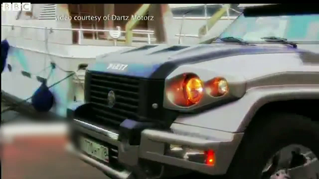 SUV-ul placat cu aur care costa cel putin 1 milion de euro. Cum arata bolidul complet blindat, cu geamuri anti-glont