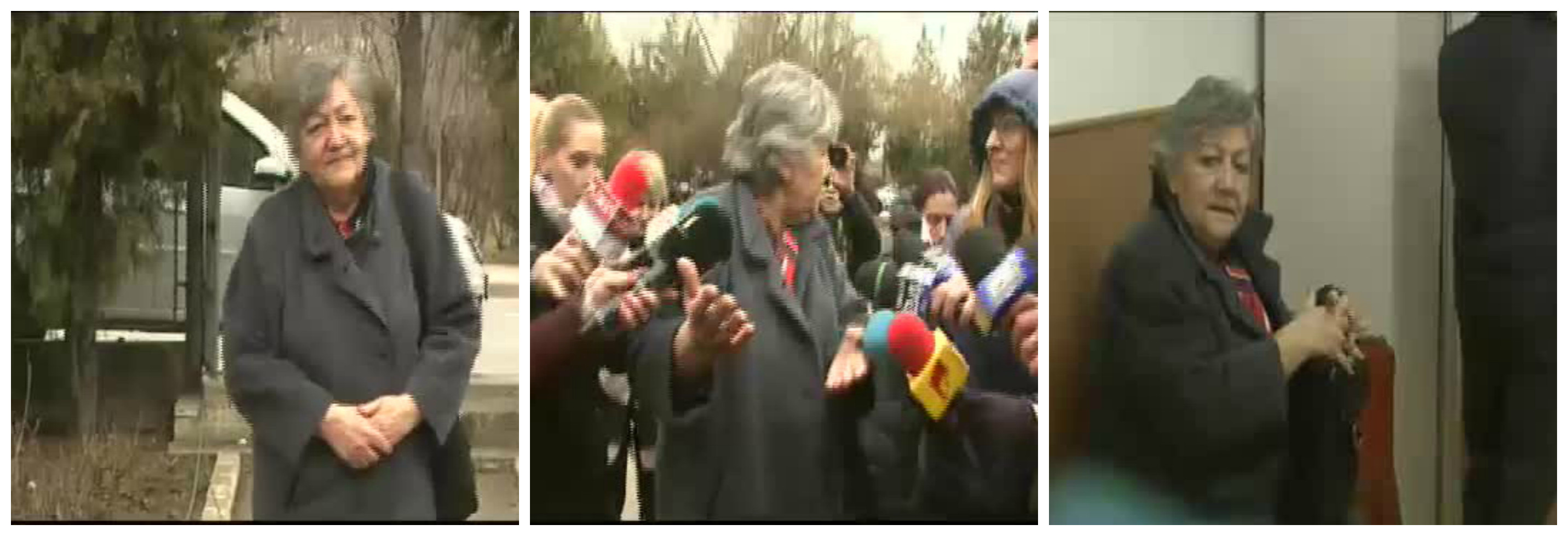 Mama lui Victor Ponta a fost audiata la DNA, in calitate de martor. Premierul a declarat ca este vorba de "un show gratuit"