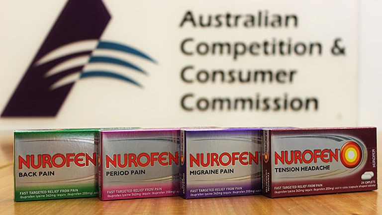 Producatorul Nurofen, dat in judecata in Australia. Ce au descoperit in tablete pentru dureri de spate sau migrene