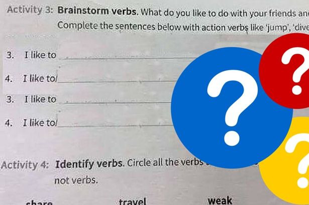 Raspunsul amuzant dat de un elev la o lucrare de control. A devenit viral pe internet