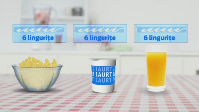 OMS recomanda injumatatirea consumului de zahar. Alimentele care contin indulcitori "ascunsi"