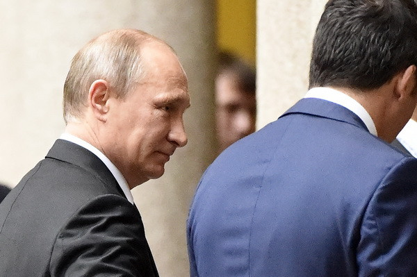 Rusia a facut pact cu Italia. Putin: Roma, un partener privilegiat