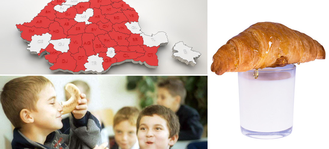 Licitatiile aranjate au stricat cornul si laptele. Cum au ajuns copiii Romaniei sa primeasca mere din soiul "INVIZIBIL"