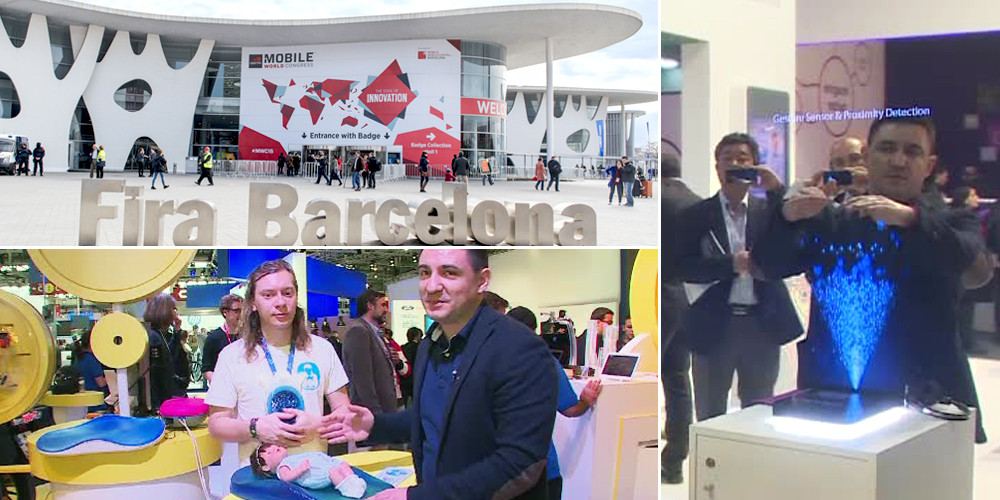 iLikeIT. Cele mai bune dispozitive prezentate la MWC 2015: telefonul care tine o luna si ecranul in care poti da cu ciocanul