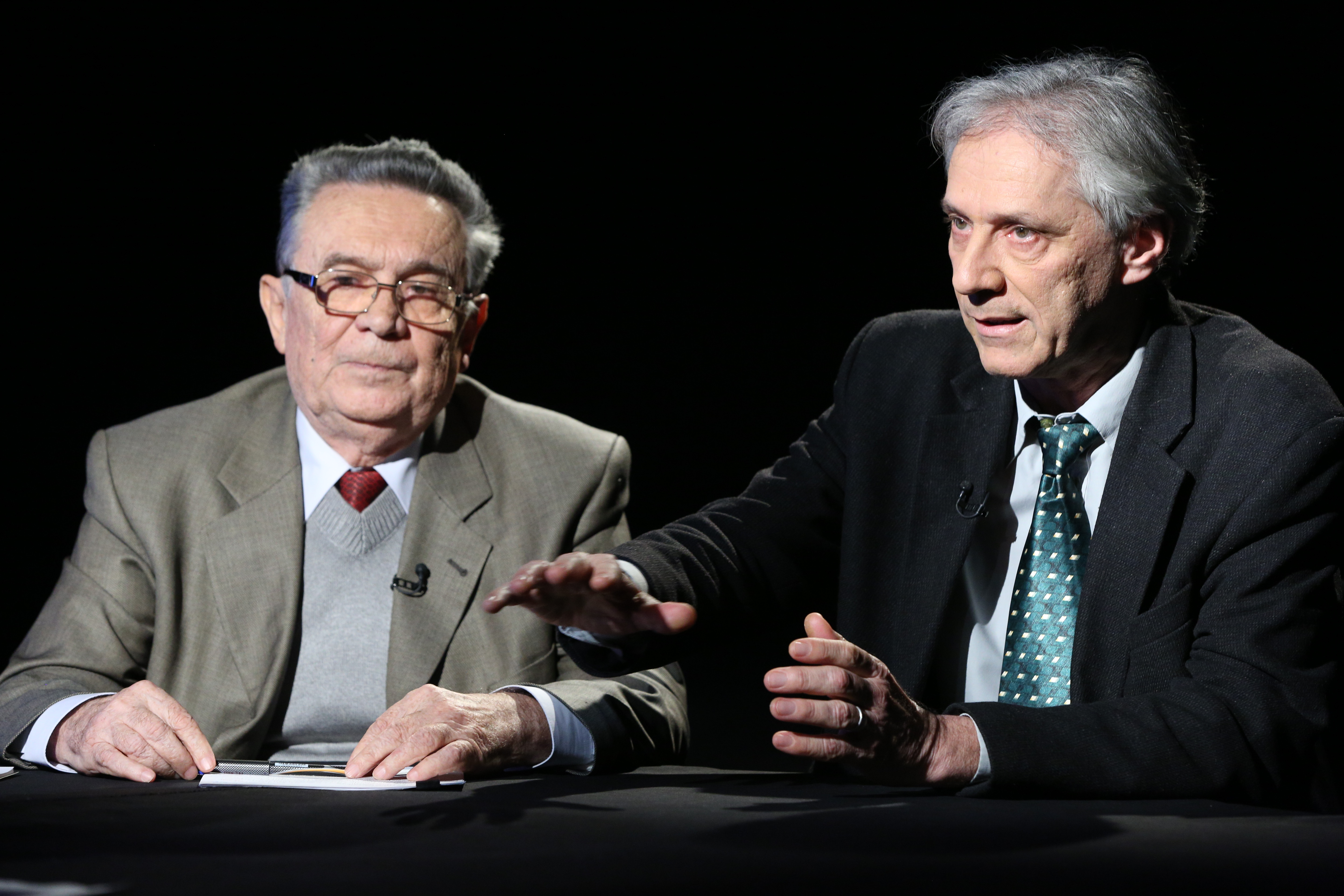 Marele cutremur, intre "va fi" si "statistic, intr-un secol au loc doua". Marmureanu si Radulian vin la "Dupa 20 de ani"