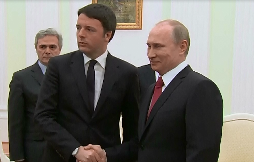 Tara europeana care a intins mana unei Rusii izolate. Au batut palma pe sprijin militar si un fond de investitii de 1 miliard