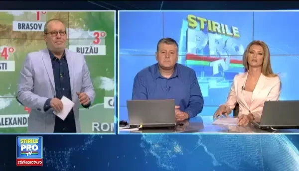 COD GALBEN in aproape toata tara: in Bucuresti ninge viscolit, iar la munte vantul sufla cu peste 70km/h. Prognoza pana luni