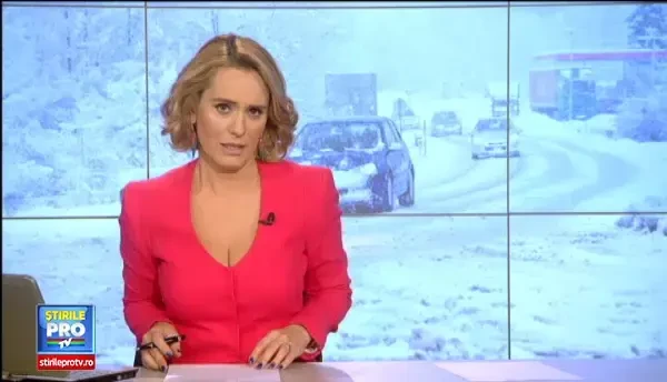 Iarna din martie i-a adus pe romani la capatul rabdarii. Drumul pe care a nins 12 ore fara intrerupere