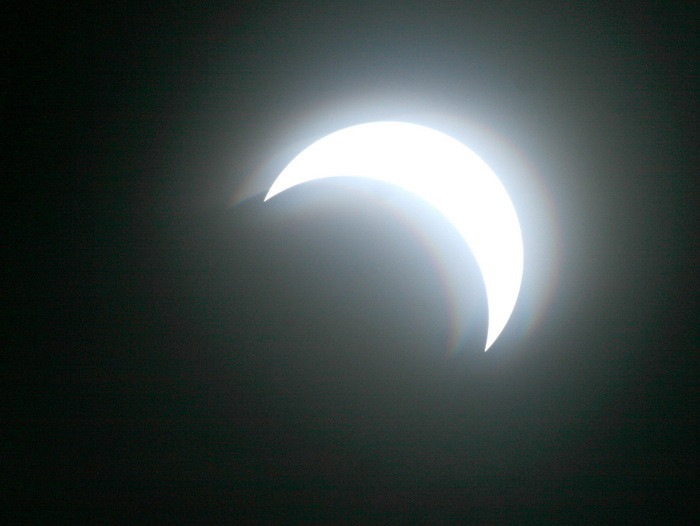 ECLIPSA de soare de pe 20 martie 2015. Cum se va vedea in Romania fenomenul