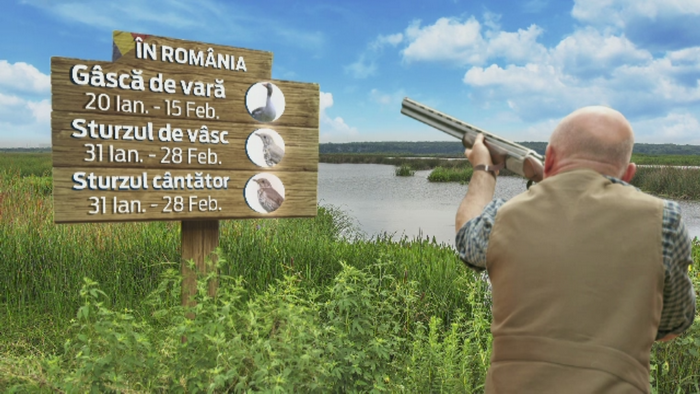 Organizatiile pentru protectia animalelor ii cer lui Iohannis sa nu accepte transformarea Romaniei in paradisul vanatorilor