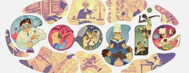 Ziua Internationala a Femeii, marcata cu un Google Doodle. Surpriza de 8 MARTIE care sarbatoreste succesele femeilor