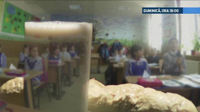 Un nou scandal in jurul programului "Cornul si laptele". Marii producatori de lactate au aranjat licitatiile
