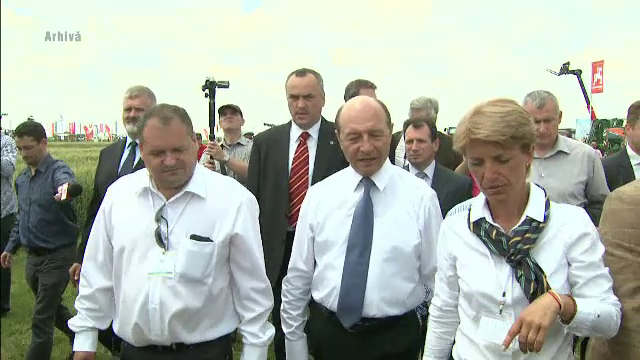 CSM sesizat de Parchetul General in legatura cu afirmatiile lui Traian Basescu. Situatia complicata cu mosia de la Nana