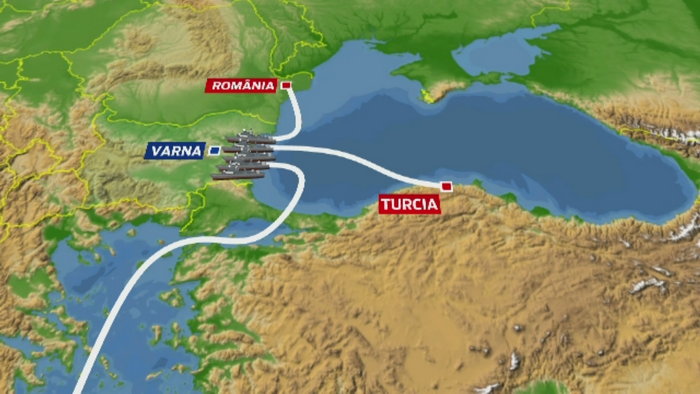 NATO si Rusia fac exercitii militare in Marea Neagra. Ce spun specialistii despre aceste demonstratii de forta