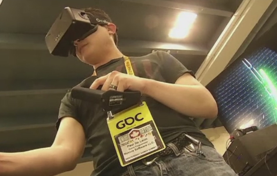 Inovatie la San Francisco. Cum arata ochelarii cu care amatorii de jocuri vor putea intra in realitatea virtuala