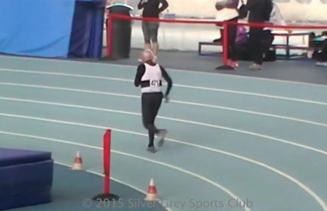 Un pensionar de 95 de ani a stabilit un nou record mondial la atletism, la proba de 200 de metri. VIDEO