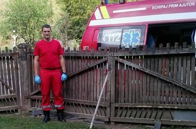 In ajutorul paramedicului SMURD, Florin Benea