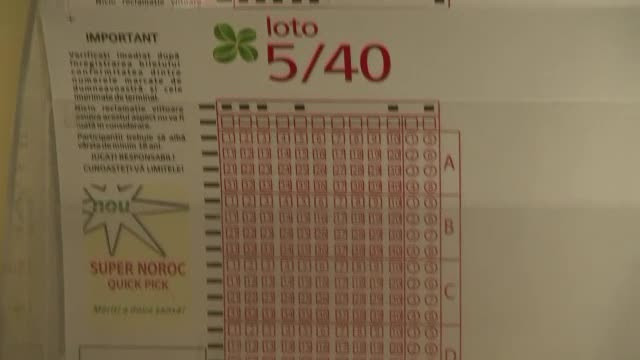 A plecat sa-si ridice un premiu de 60.000 de lei la LOTO, dar a fost ridicat de politisti. Ce s-a intamplat cu biletul