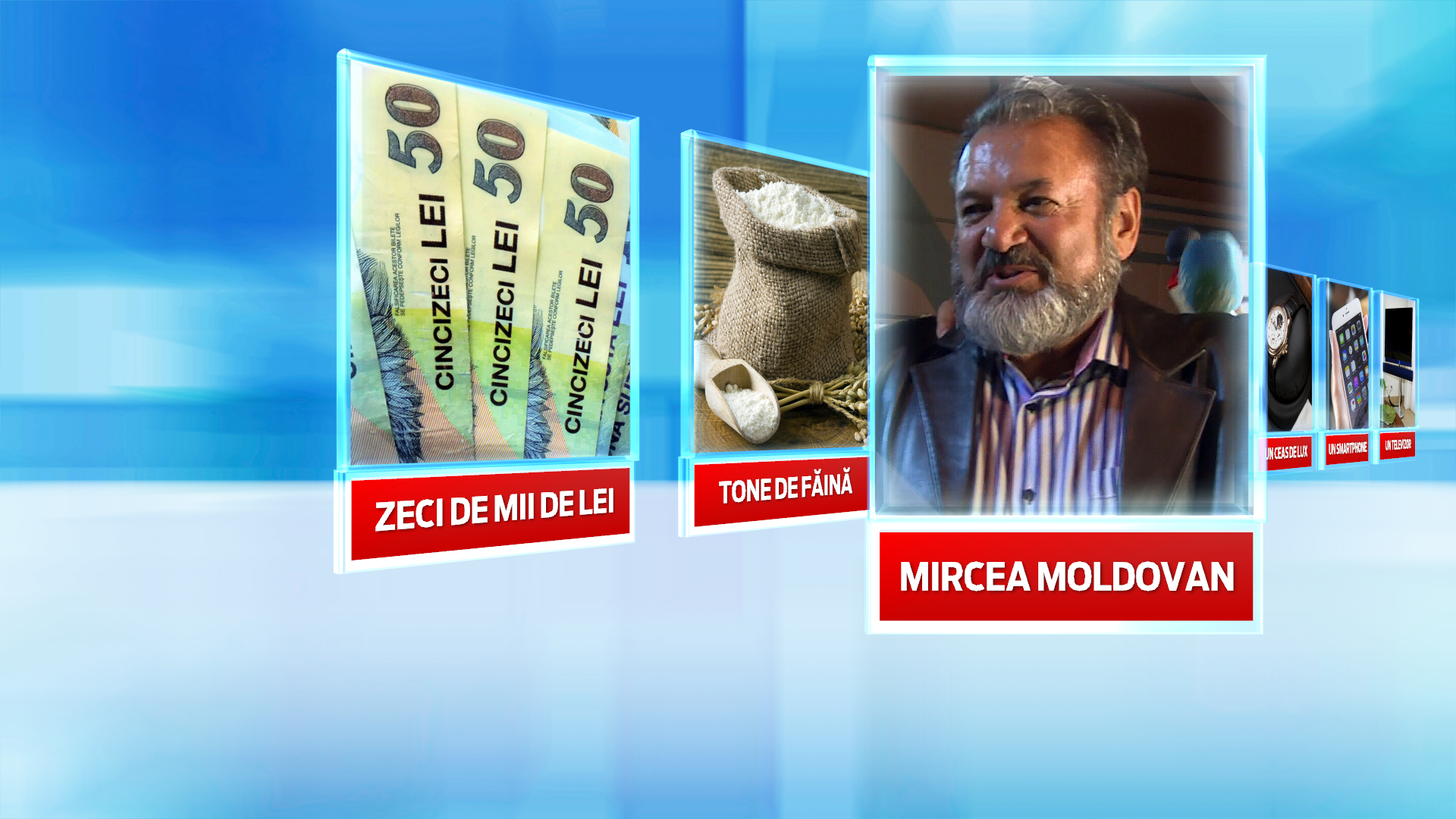 "Nu stiam ce sa-i mai iau". Pe ce se vindea "Imparatul"-judecator: zeci de mii de lei, faina, carne, covoare si un televizor