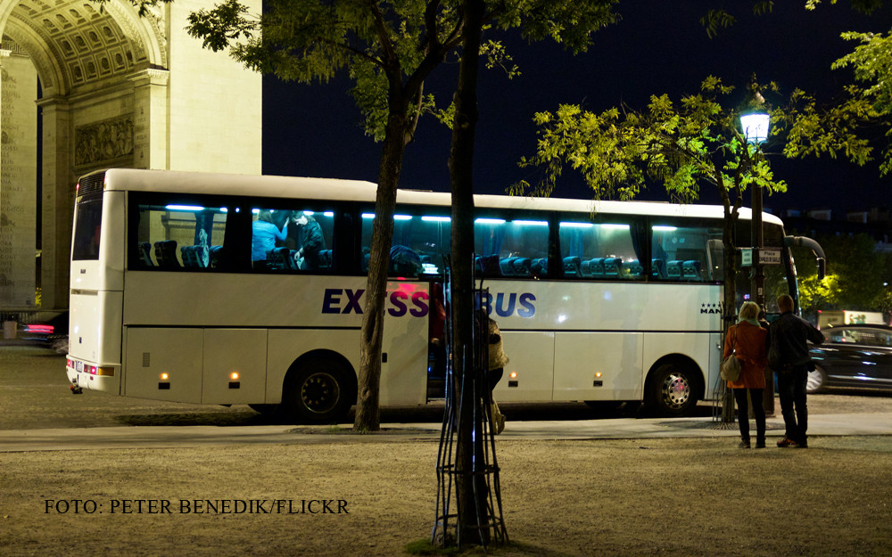 Un autocar cu turisti a facut din greseala un ocol de 1.200 de kilometri. "Sunt trei localitati cu acelasi nume"