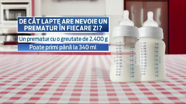 Prima banca de lapte matern din Romania, la un spital din Bucuresti. Sistemul prin care s-ar putea face donarile