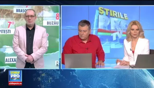 Ploi slabe si temperaturi de pana la 16 grade in aproape toata tara. Prognoza meteo pentru urmatoarele zile