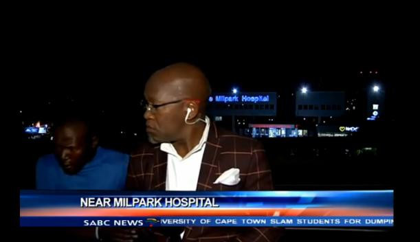 Un reporter din Africa de Sud a fost jefuit chiar inainte de a intra in direct. VIDEO