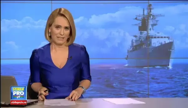 NATO desfasoara exercitii militare in Marea Neagra. Romania participa cu fregata Regina Maria