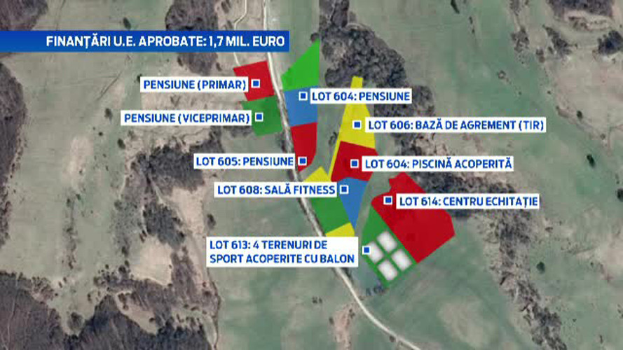 Viscri proiect complex turistic