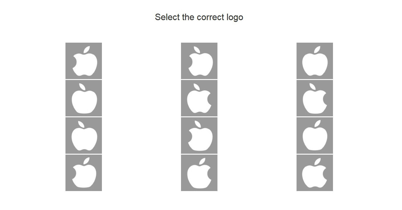 Tu poti sa identifici adevaratul logo Apple? FOTO