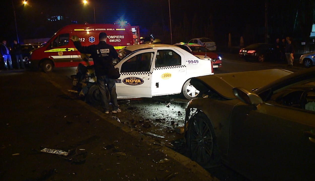 Interlopul din Cluj care a fugit de la locul accidentului, s-a predat