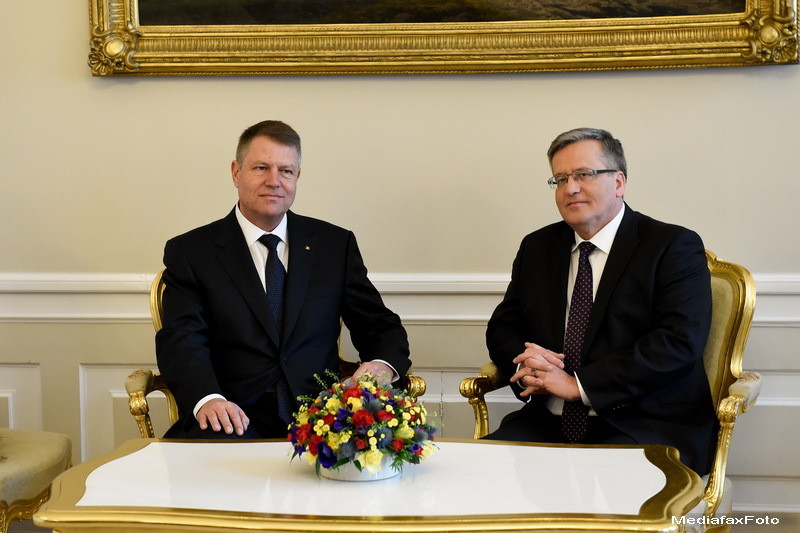 Klaus Iohannis si Bronisław Komorowski - 3