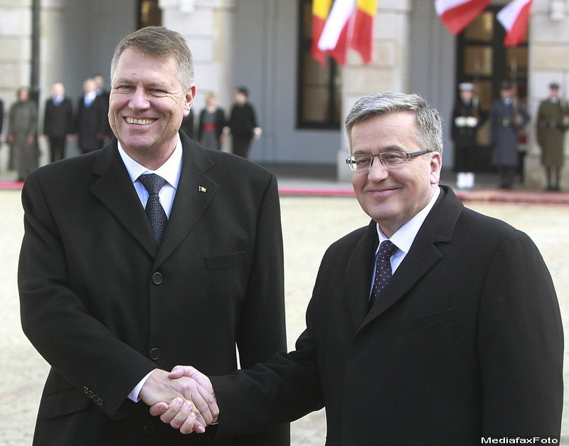 Klaus Iohannis si Bronisław Komorowski - 5