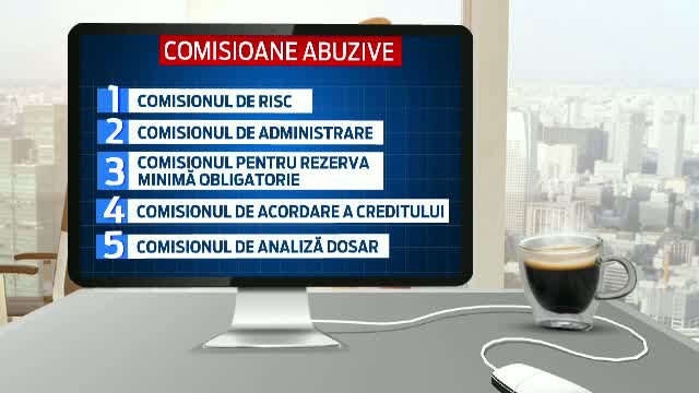 Sperante pentru zeci de mii de clienti ai bancilor din Romania. Decizia care i-ar putea scapa de comisioanele abuzive