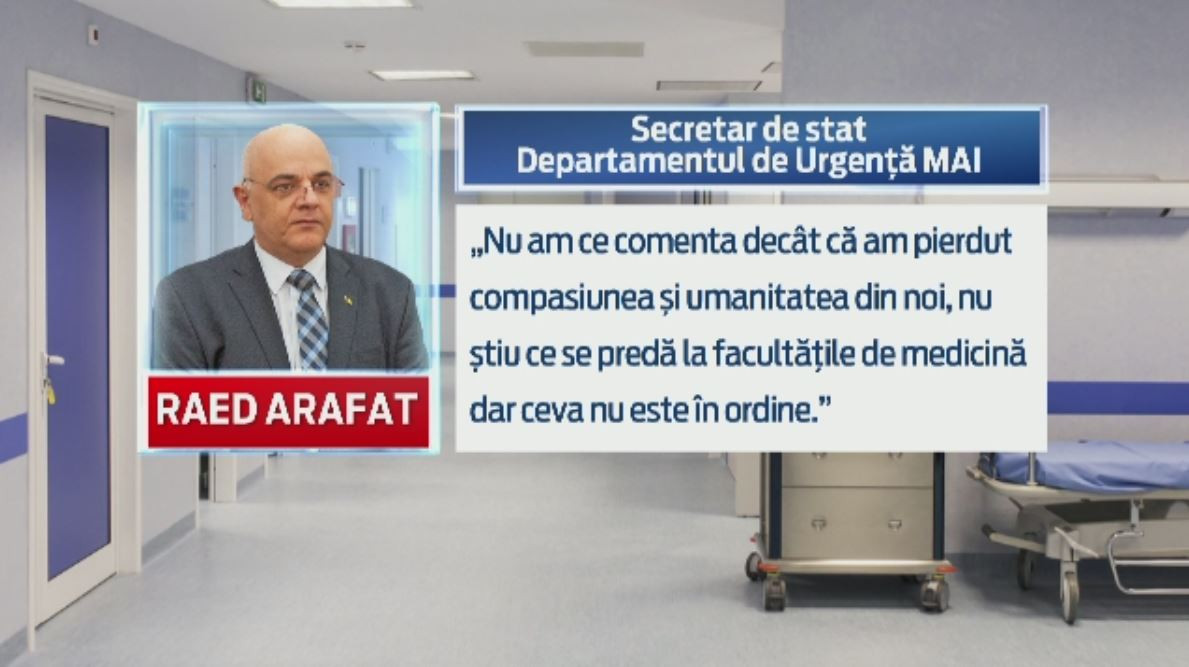 Doctori dezumanizati, asistente bete si pacienti trimisi in frig in pijamale. Prapastia in care se afla sistemul medical
