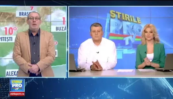 Vreme schimbatoare in toata tara, cu ploi slabe si temperaturi de pana la 13 grade. Prognoza meteo pentru perioada urmatoare