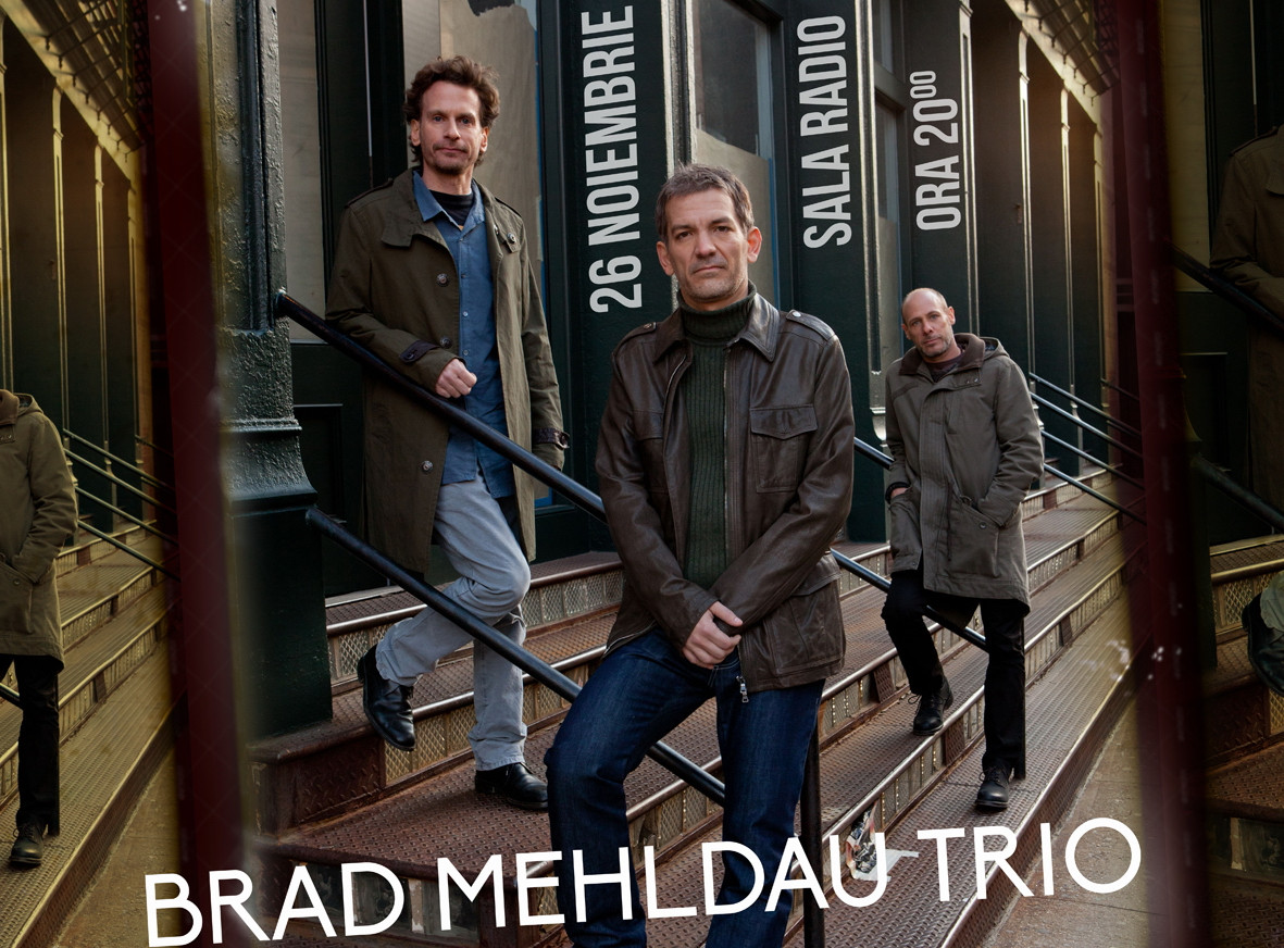 Concert Brad Mehldau Trio - pentru prima data in Romania - la Jazz Night Out!