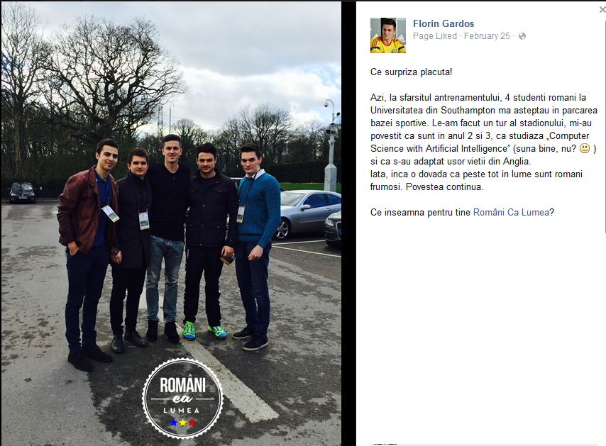 RomaniCaLumea. Fotbalistul de nationala care spunea povestea imigrantilor romani: