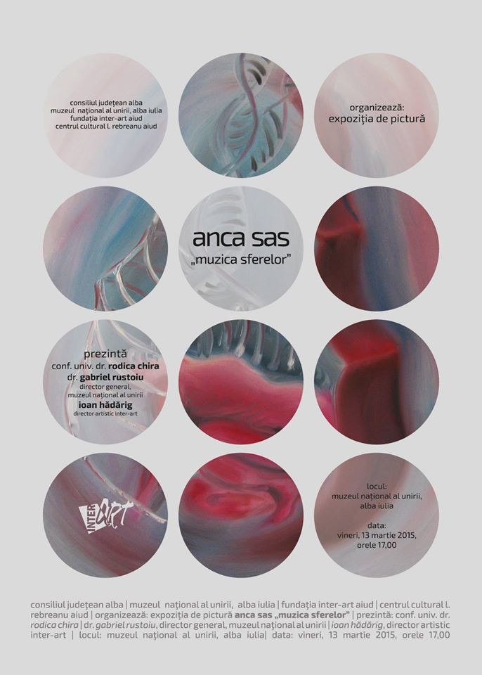 "Muzica sferelor" la Muzeul National al Unirii din Alba Iulia