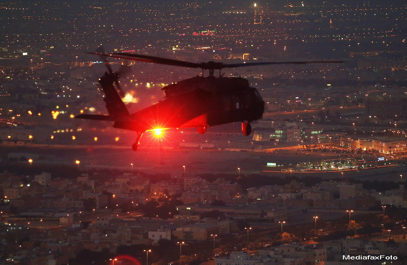 Cei 11 militari aflati in elicopetrul BlackHawk prabusit in Florida, considerati morti. Doua cadavre au fost deja recuperate